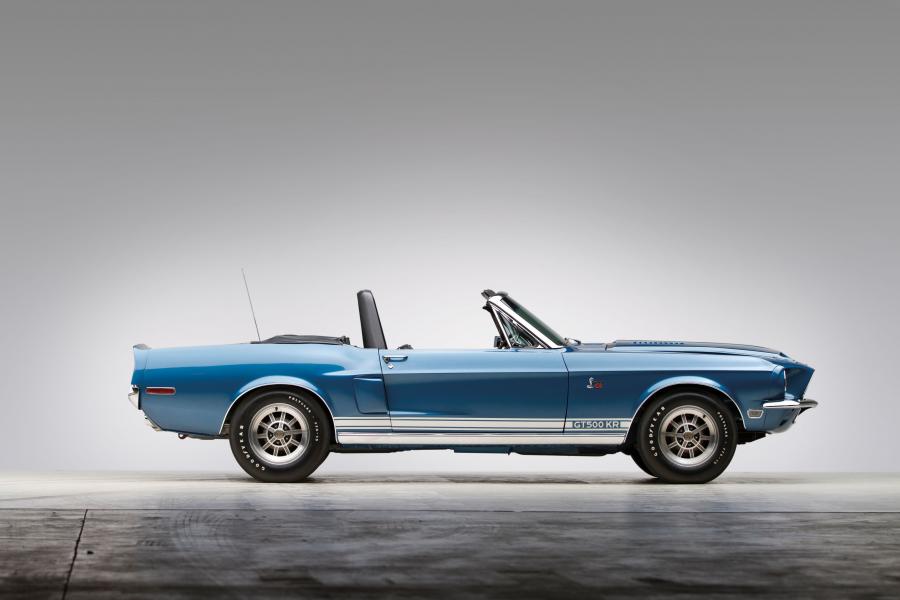  Shelby GT500 KR Convertible 1968 года  (фото 40 из 58)